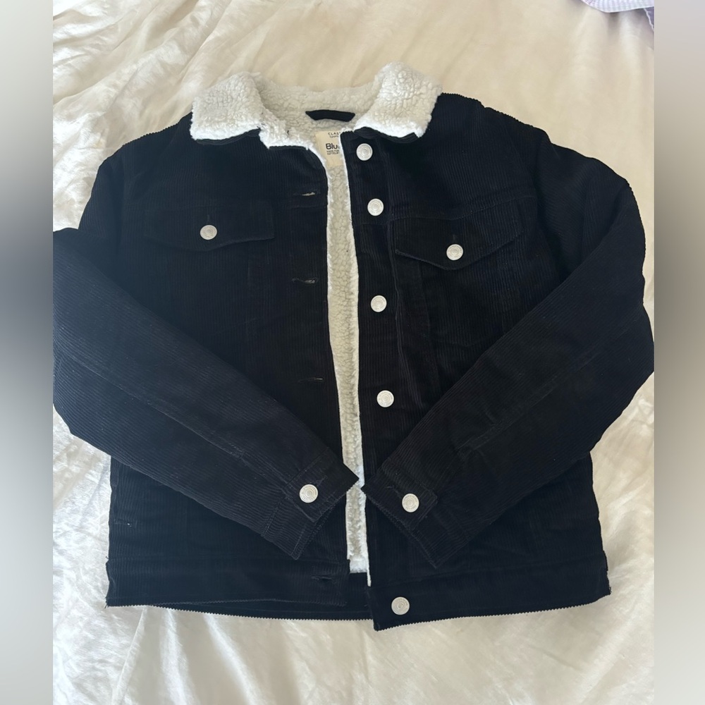 Bluenotes Sherpa Corduroy Jacket